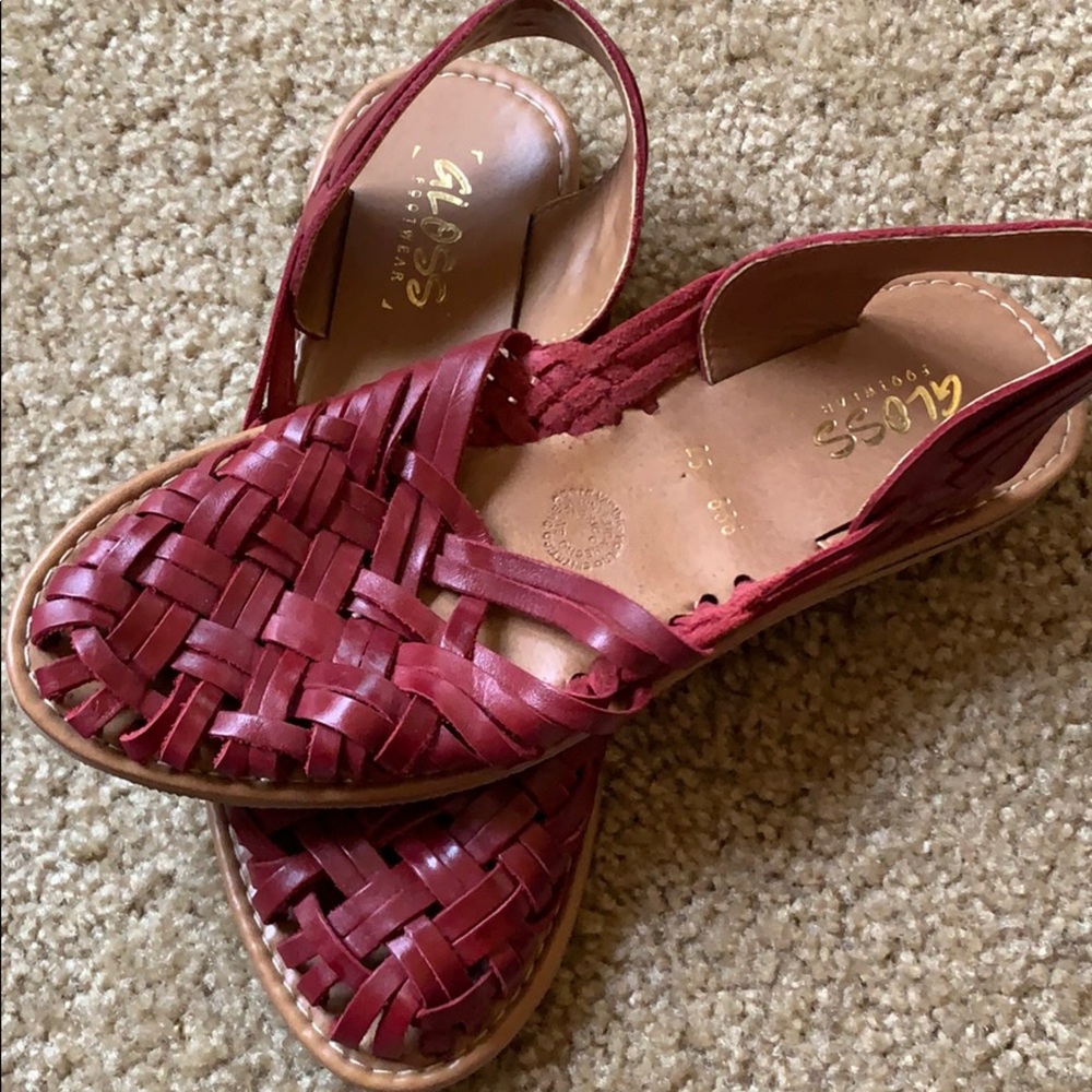 Authentic Mexican sandals